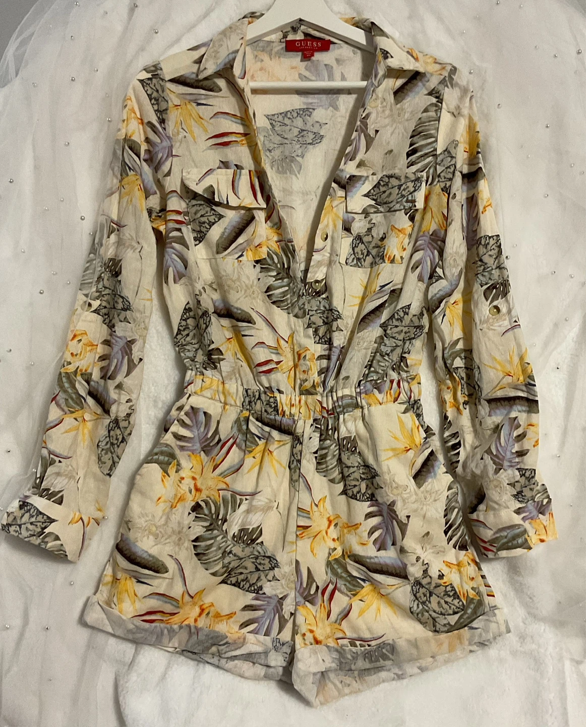 Guess Floral Print Romper - photo 2
