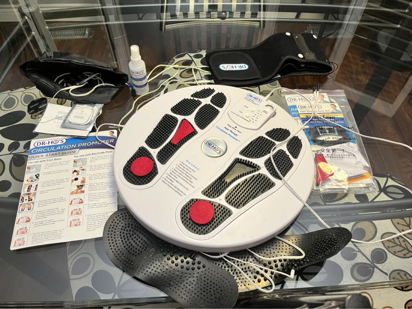 Dr. Ho's Circulation Promoter with Pain Therapy Back Belt - photo 2