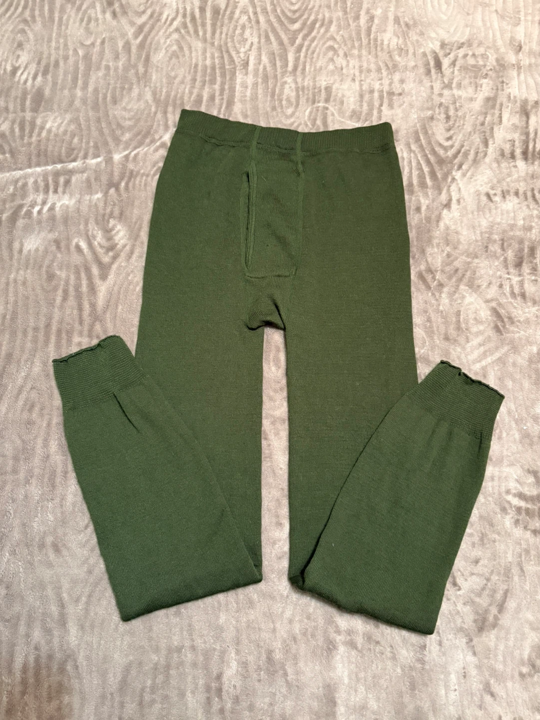 Woolpower Thermal Long Underwear Set - Green - photo 2