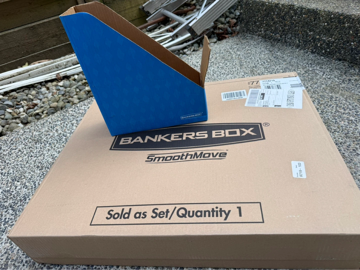 Bankers Box SmoothMove File Box Set (full box ) - photo 2
