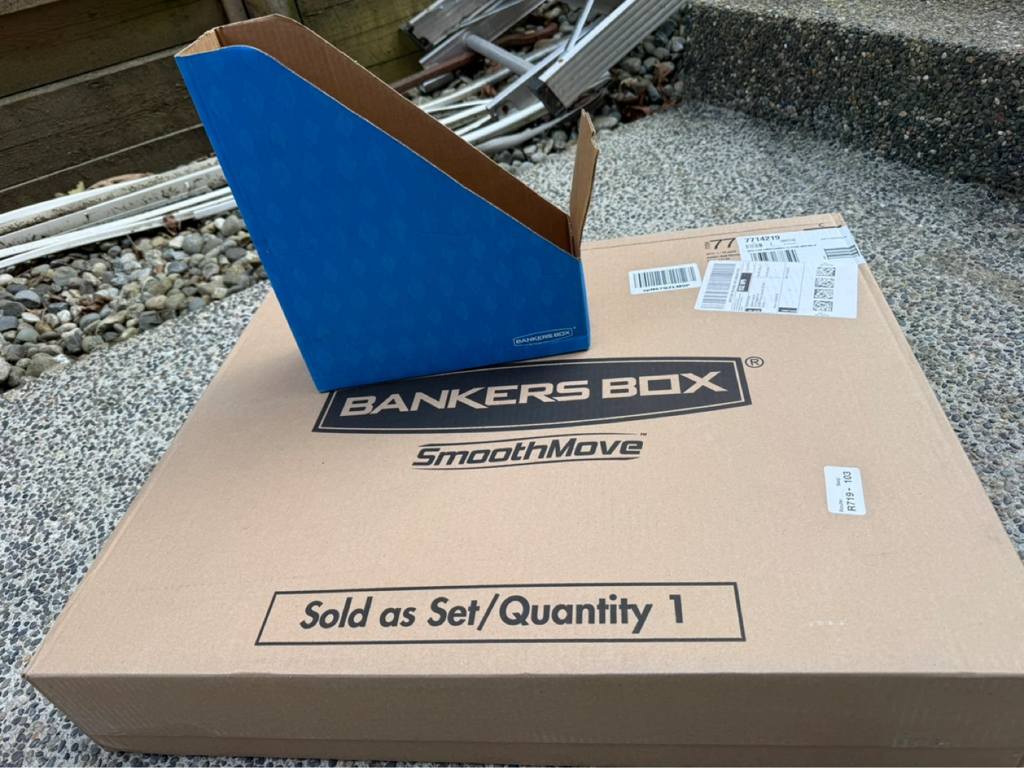 Bankers Box SmoothMove File Box Set (full box )