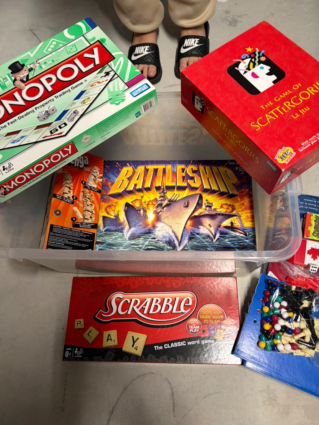 Assorted Board Games Bundle