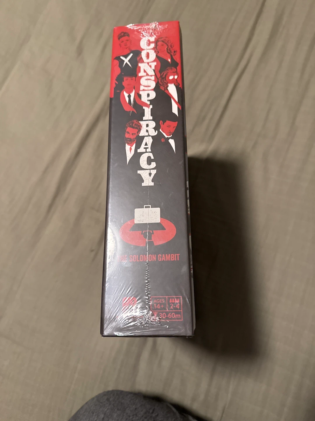 Conspiracy: The Solomon Gambit Board Game - Sealed - photo 3