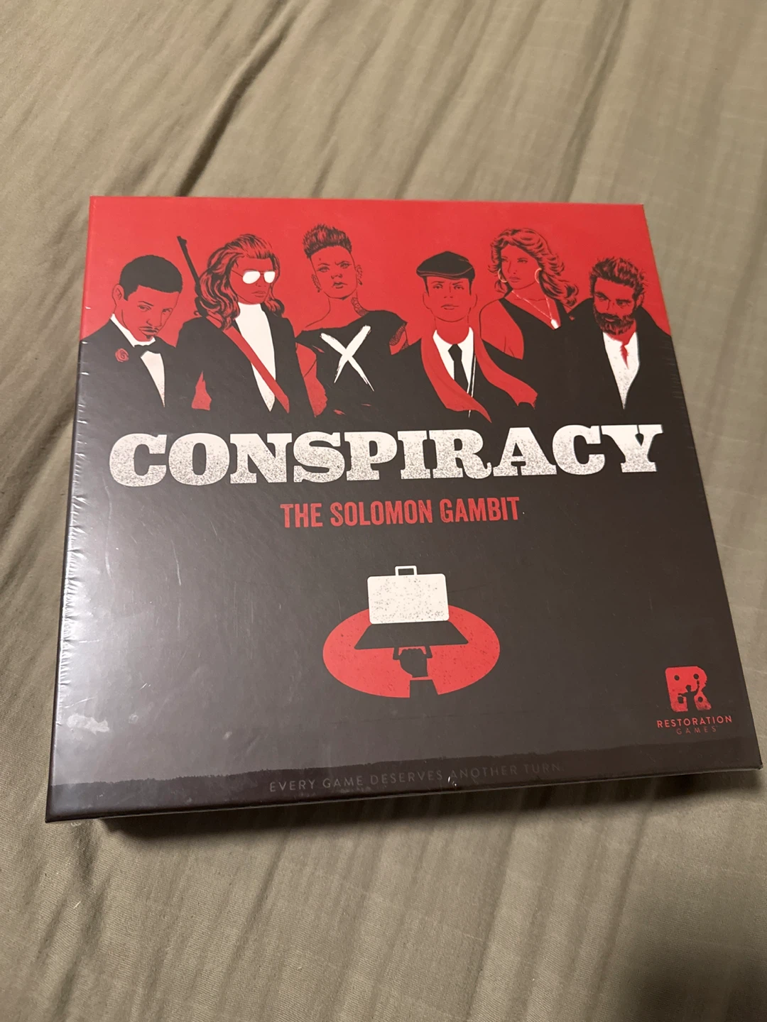 Conspiracy: The Solomon Gambit Board Game - Sealed