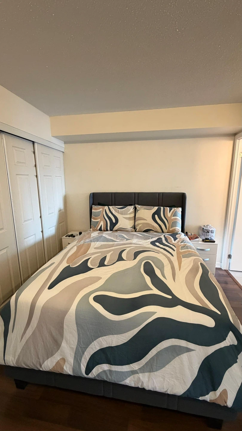 Queen size Bedframe & Mattress - photo 2