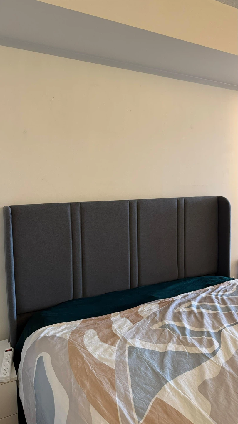 Queen size Bedframe & Mattress - photo 4