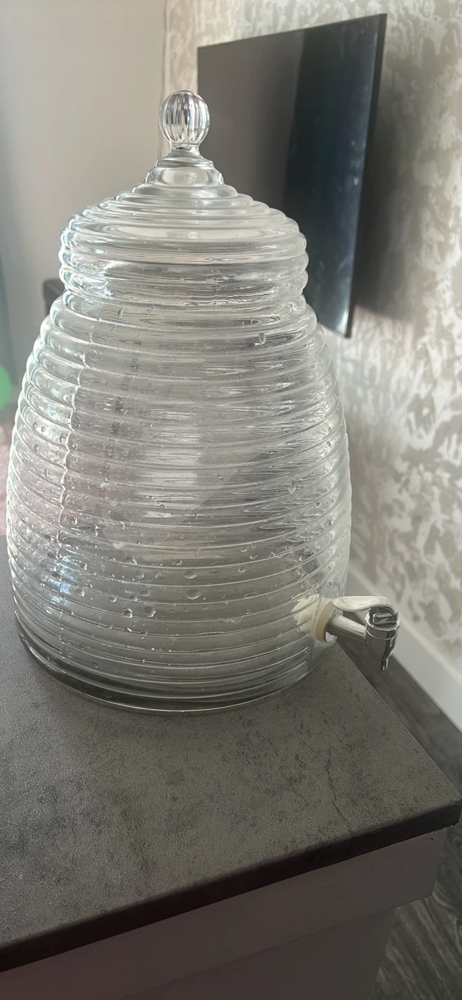 Glass Beverage Dispenser