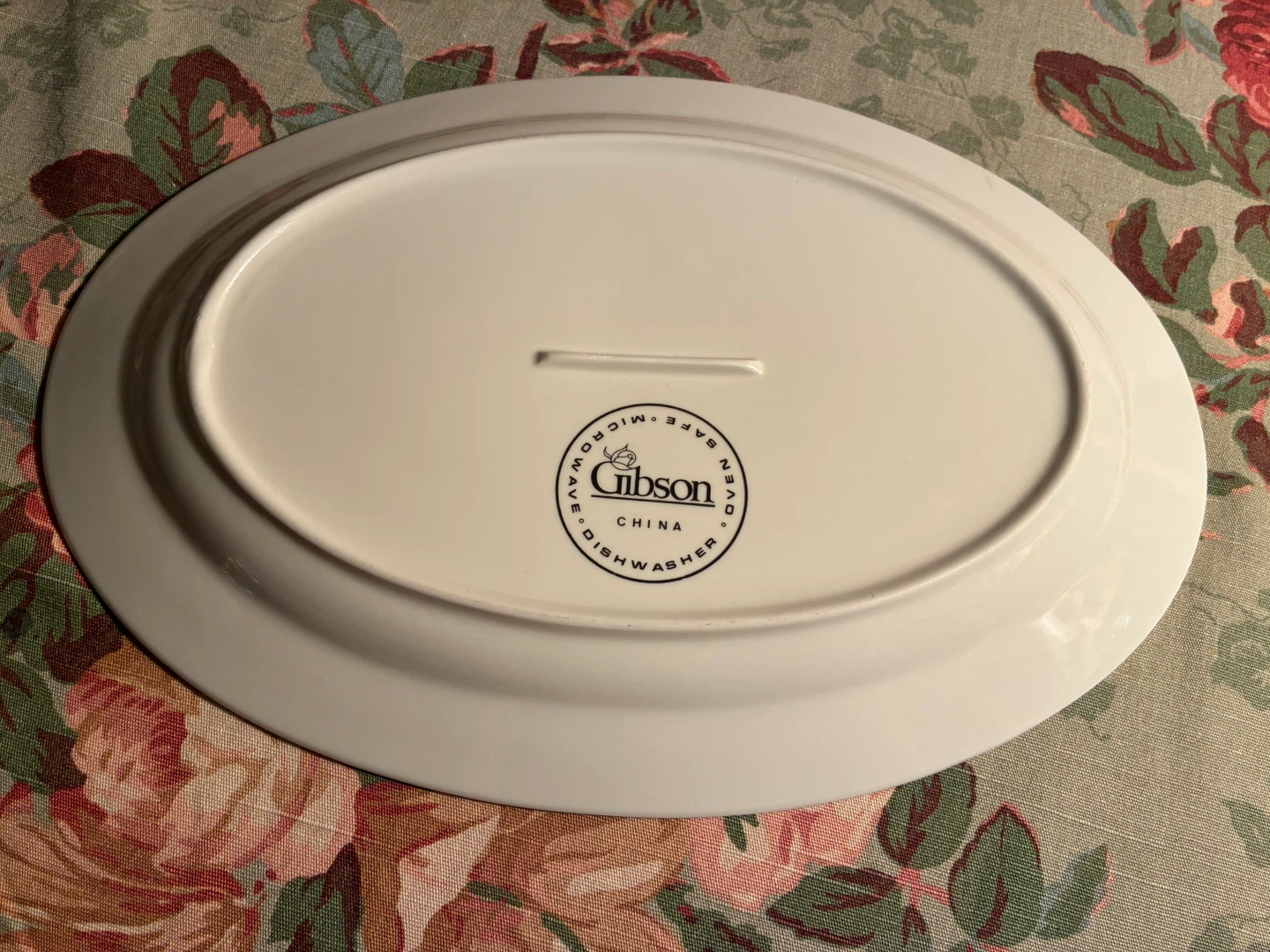 Gibson Oval Serving Platter - photo 2