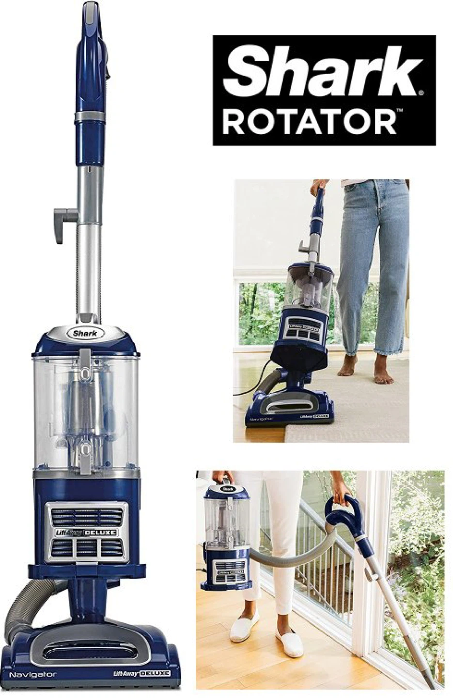 Shark Navigator Lift-Away Deluxe Vacuum Cleaner