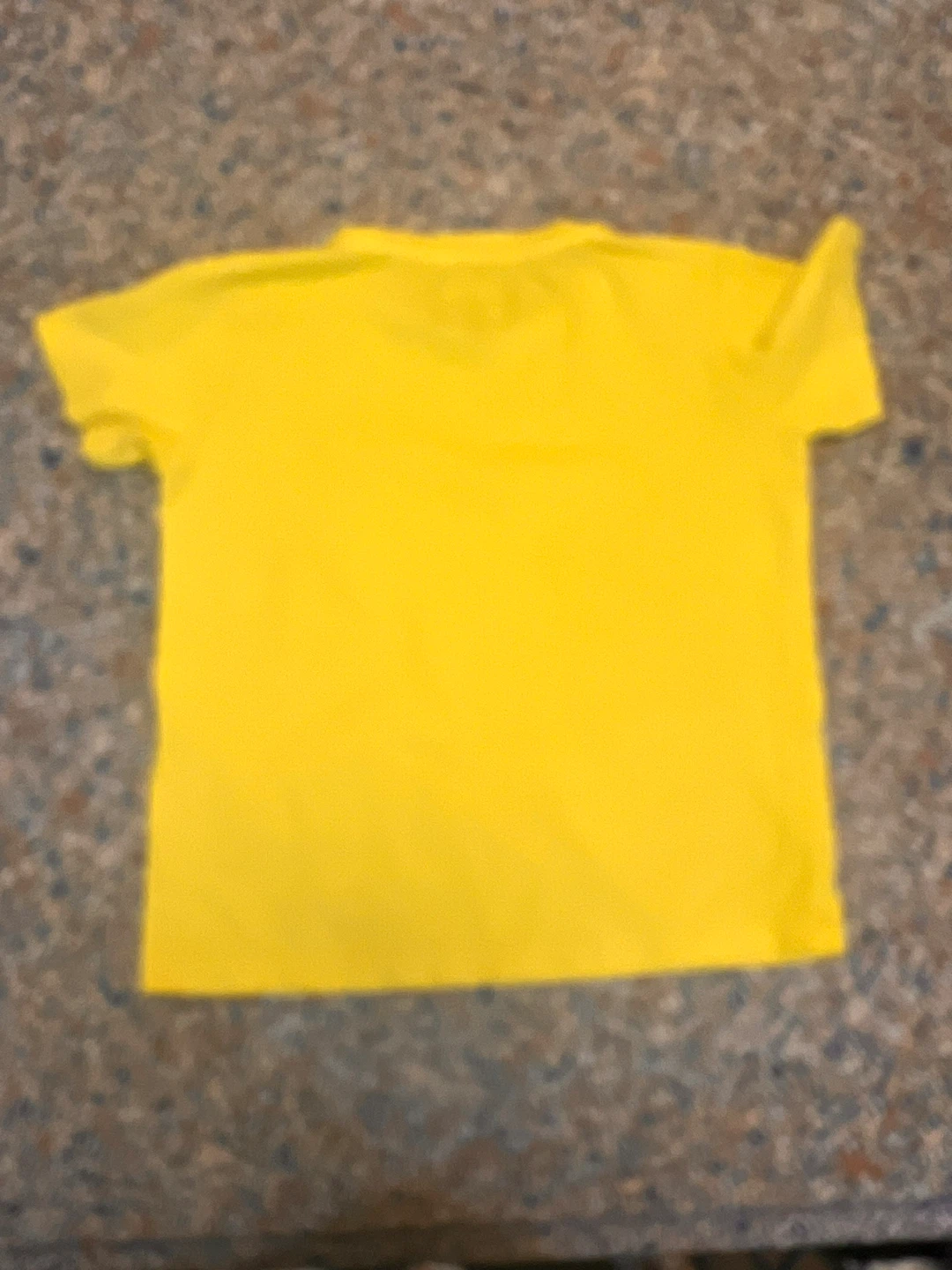 Authentic Emporio Armani Yellow T-Shirt - Size 4A - photo 3