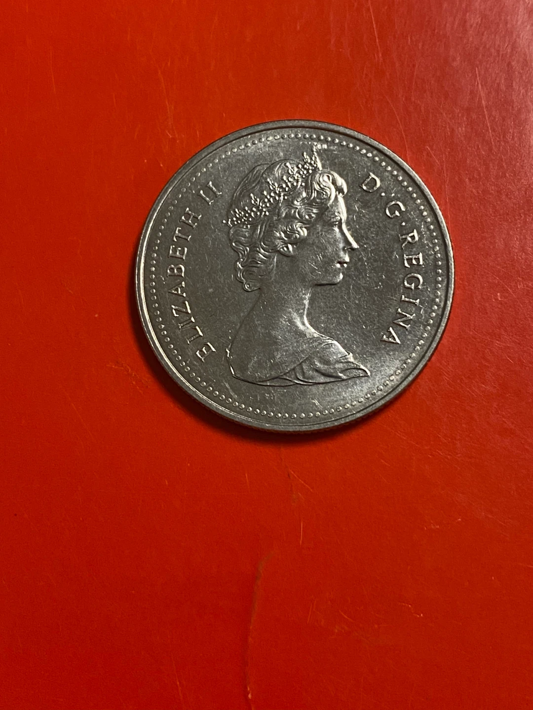 1981 Canada Dollar Coin - photo 2