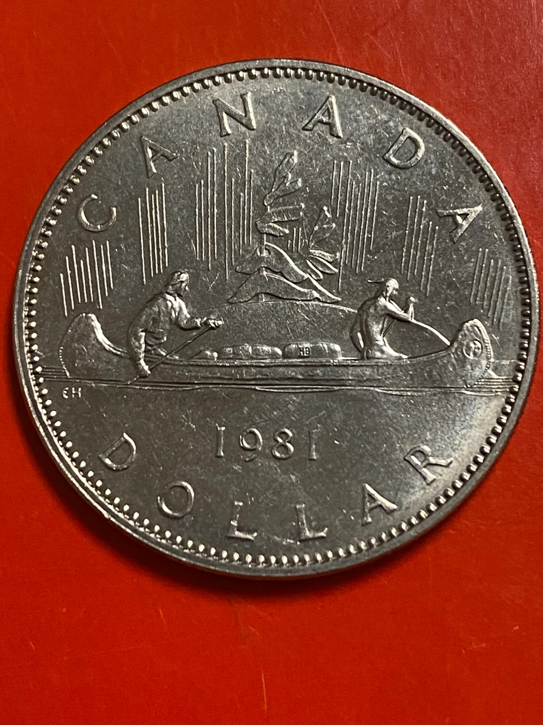 1981 Canada Dollar Coin