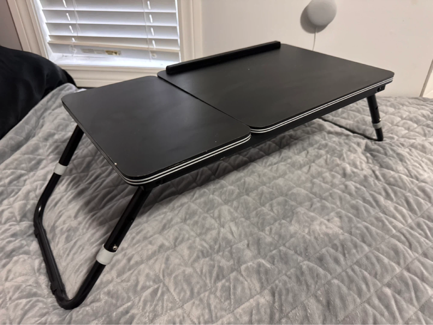 Black Laptop Bed Tray Table