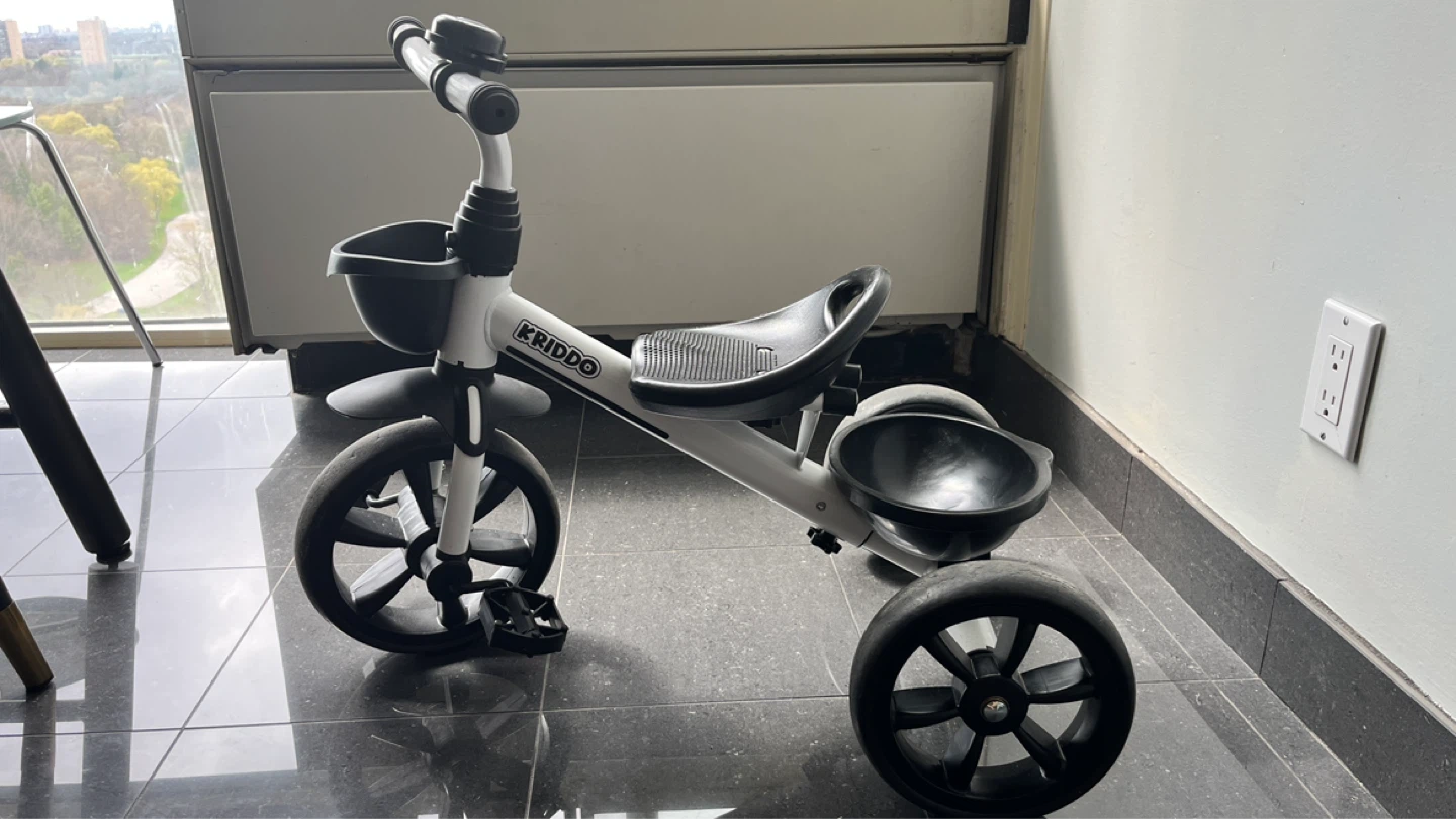 KRIDDO Tricycle