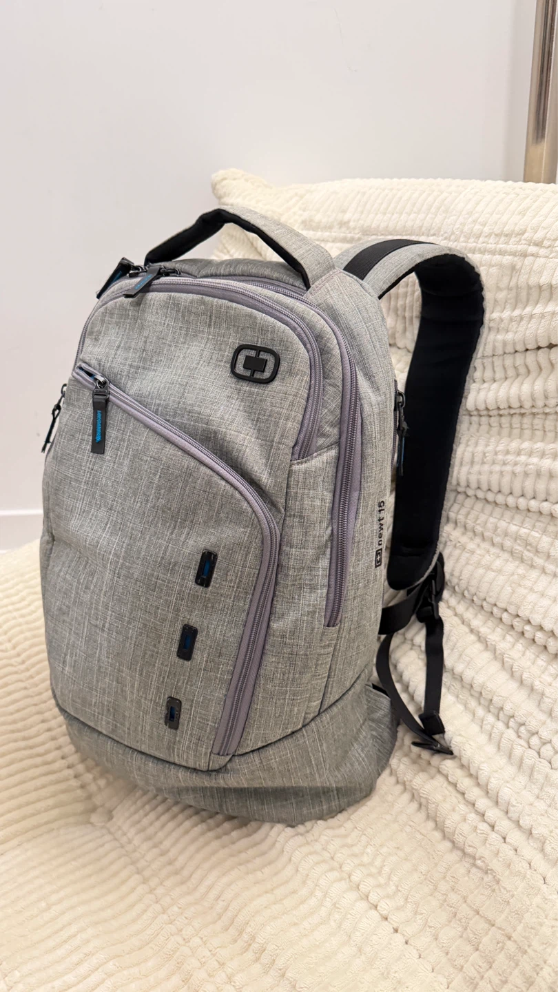 OGIO Grey Backpack
