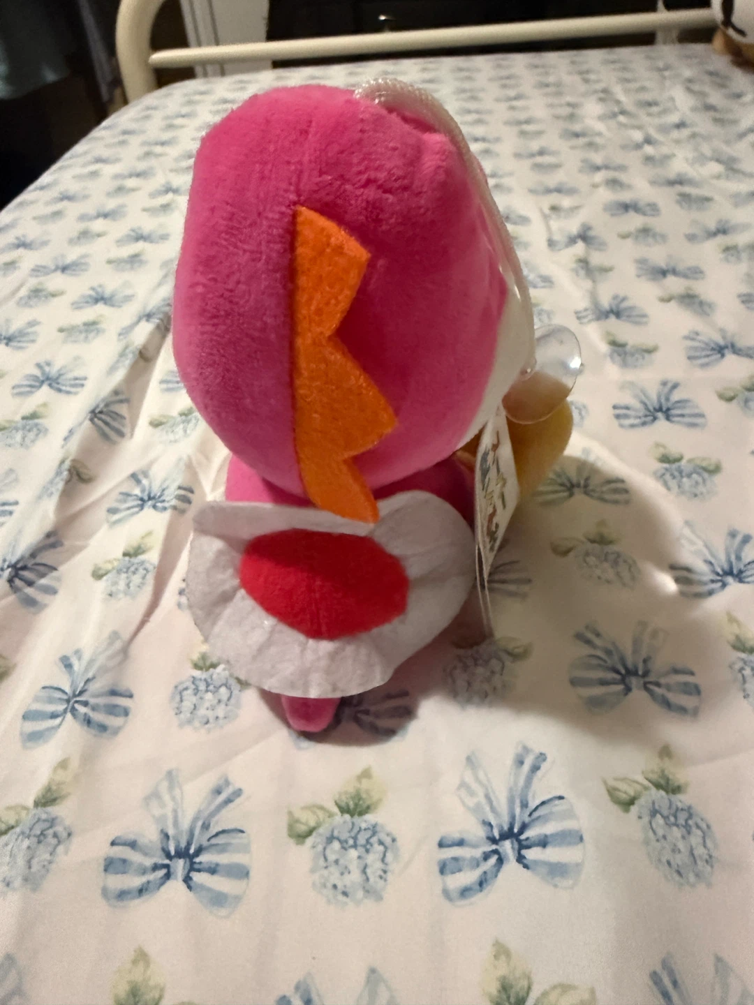 4” Pink Yoshi Plush - photo 2