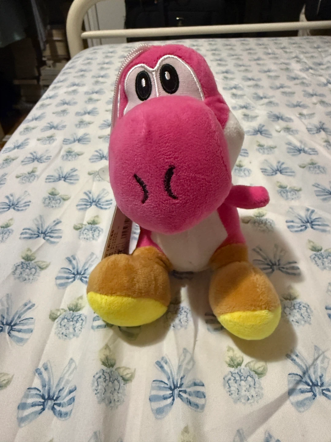 4” Pink Yoshi Plush