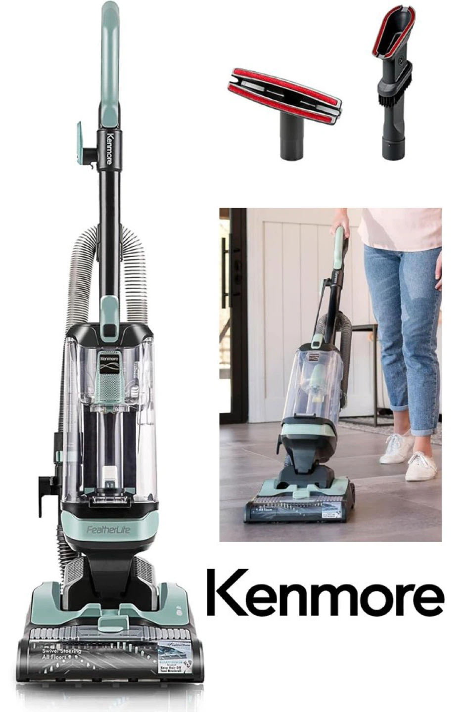 Kenmore FeatherLite Upright Vacuum Cleaner