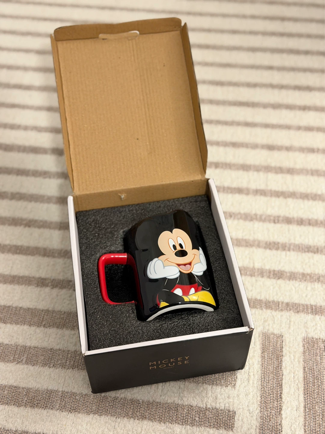 Mickey Mouse Ceramic Mug (only 1 left !)