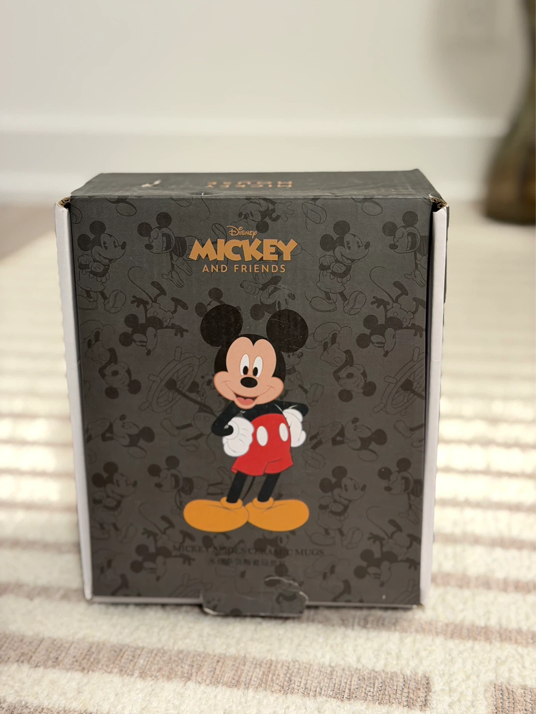 Mickey Mouse Ceramic Mug (only 1 left !) - photo 4