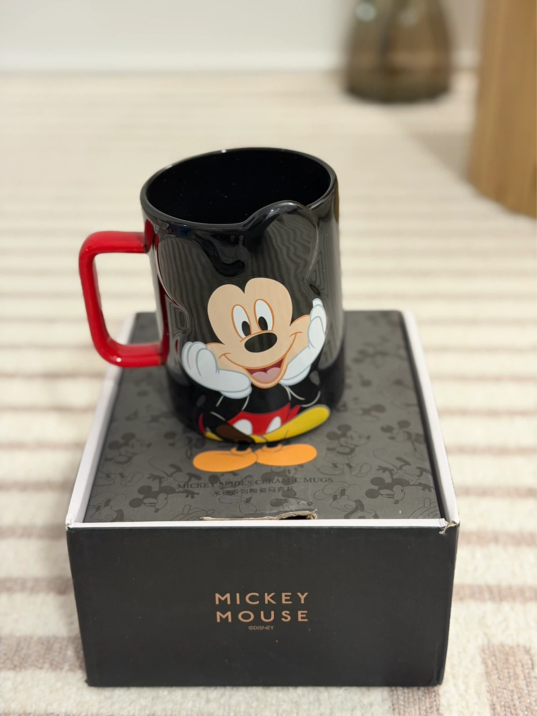 Mickey Mouse Ceramic Mug (only 1 left !) - photo 2
