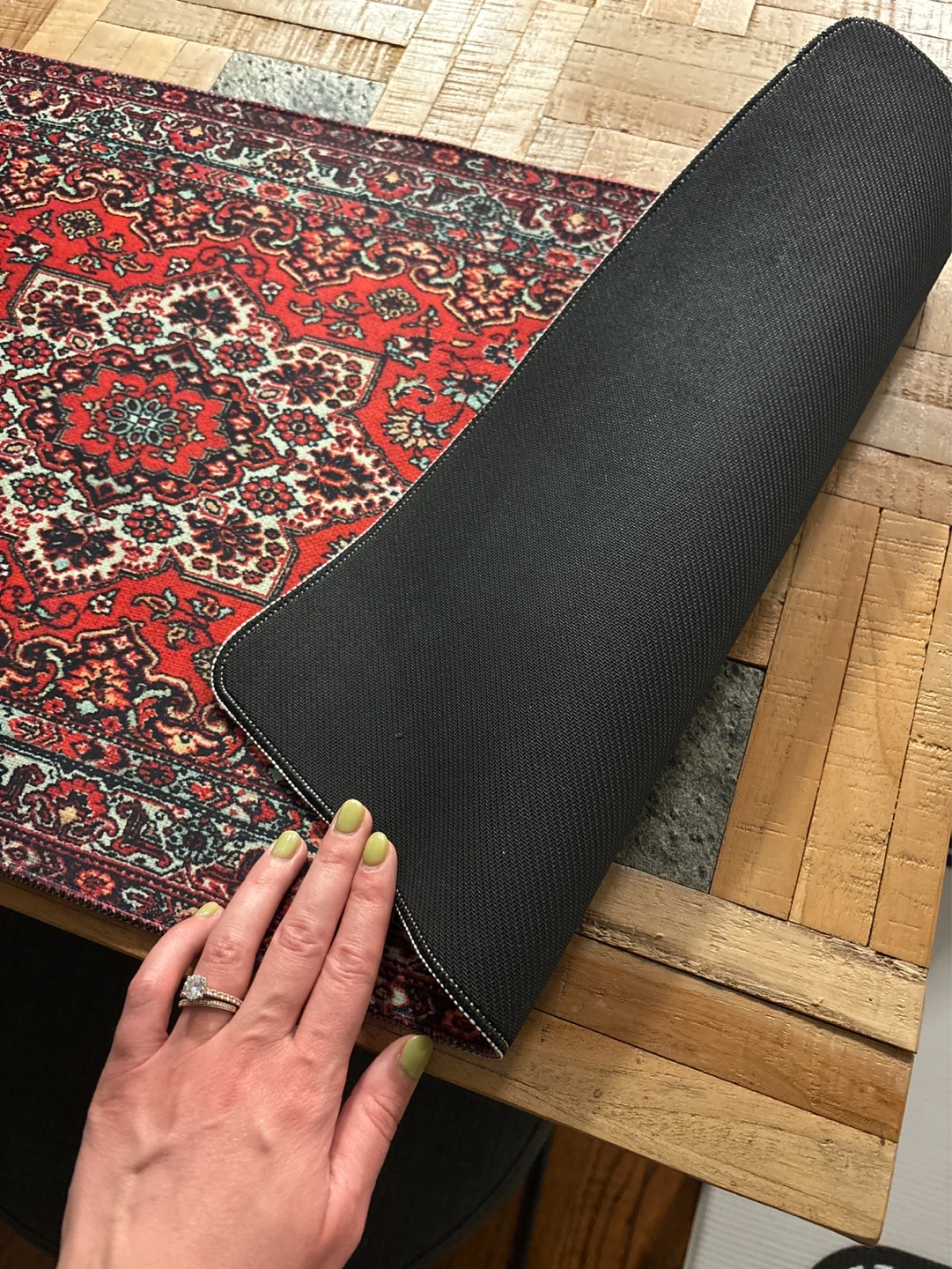 Persian rug style rubber Mouse Pad - photo 2
