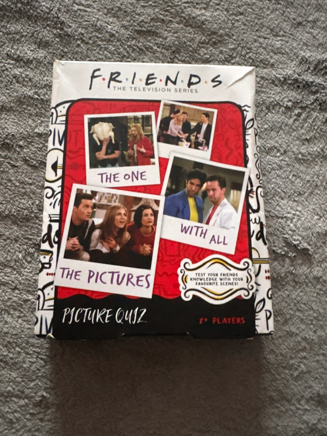 Friends Picture Quiz Game