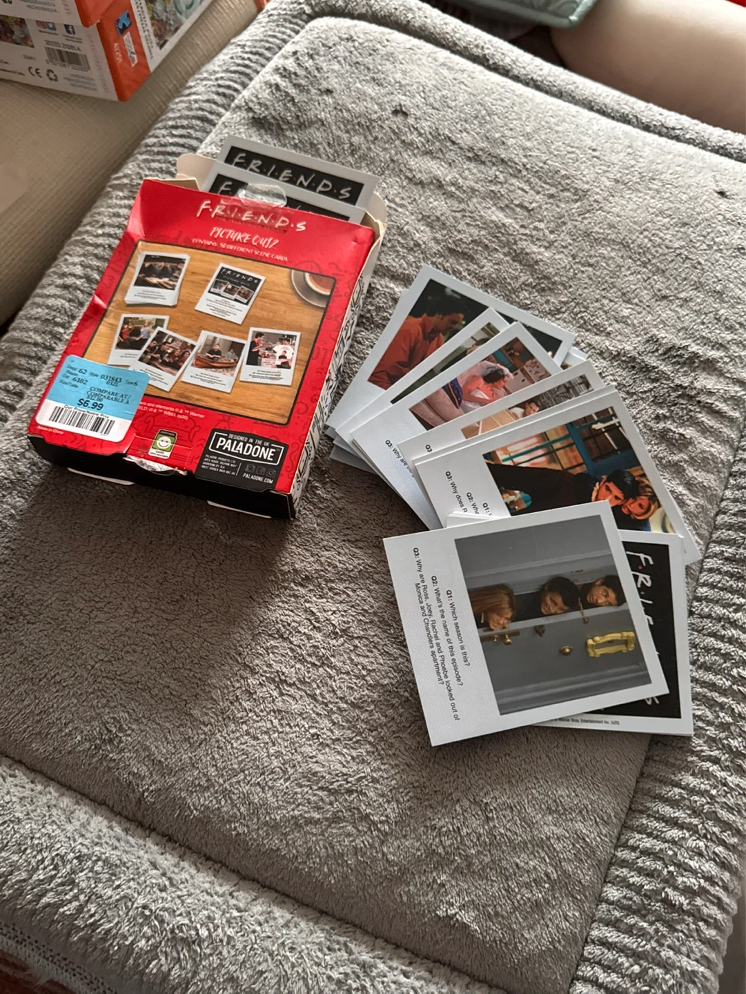 Friends Picture Quiz Game - photo 2