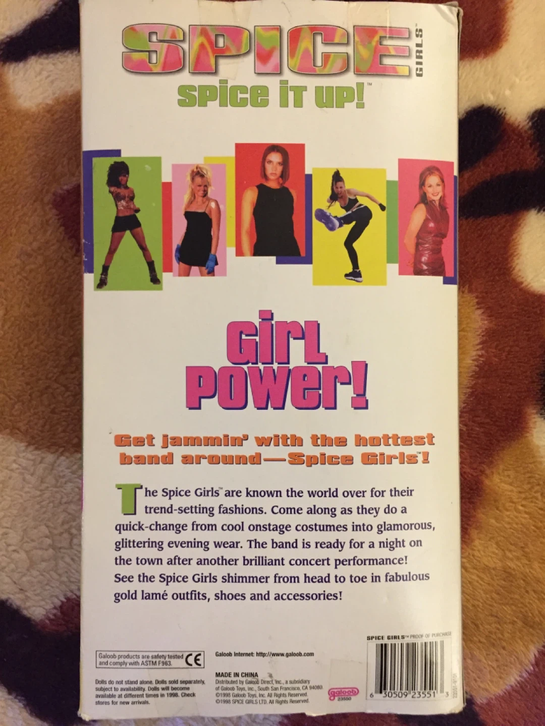 Spice Girls "Spice it Up!" Ginger Doll - photo 4