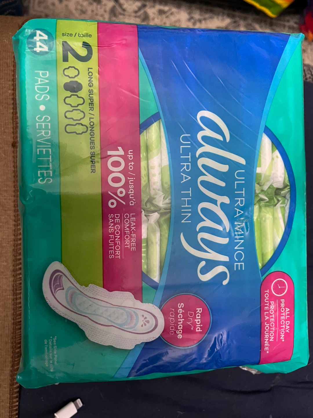 Always Ultra Thin Pads - photo 4