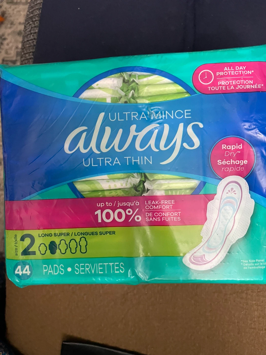 Always Ultra Thin Pads - photo 3
