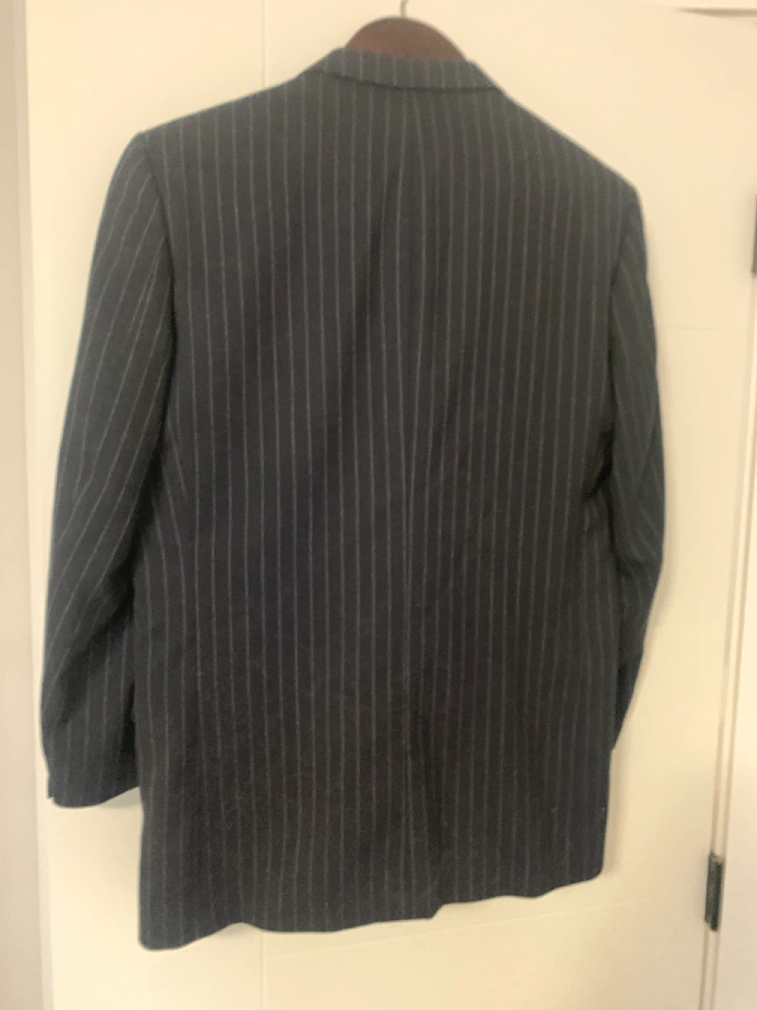 Profilo Studio Pinstripe Suit Jacket - photo 2