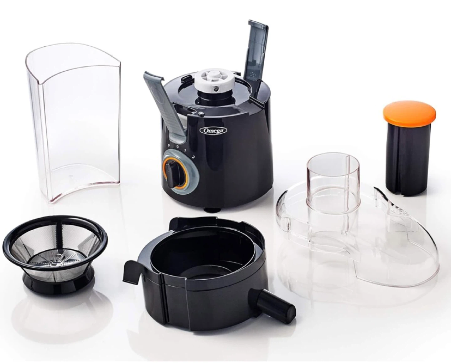New Omega Juicer Large Chute High Speed Centrifugal Extractor - photo 2