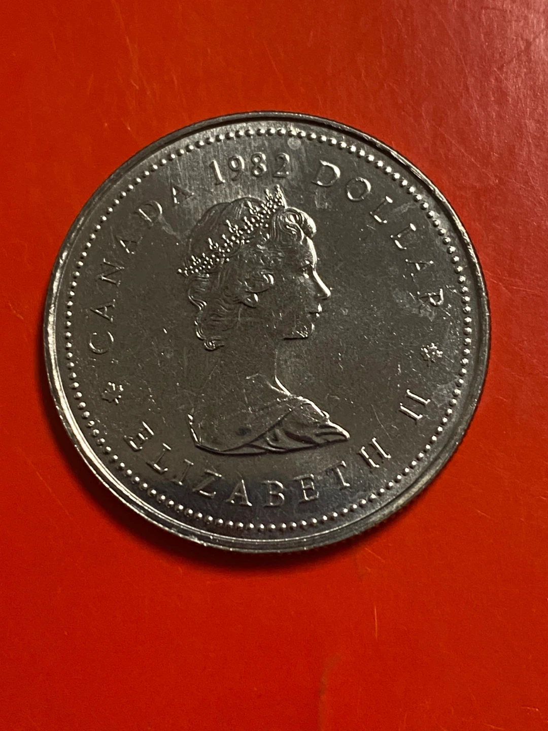 1984 Jacques Cartier Dollar Coin - photo 2