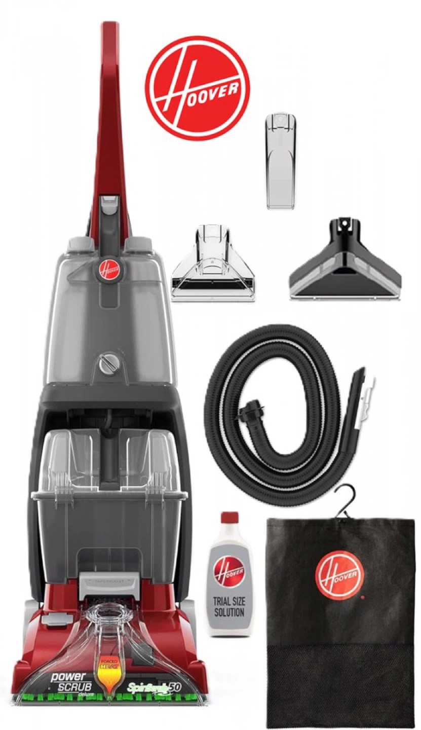 Hoover PowerScrub Deluxe Carpet Cleaner