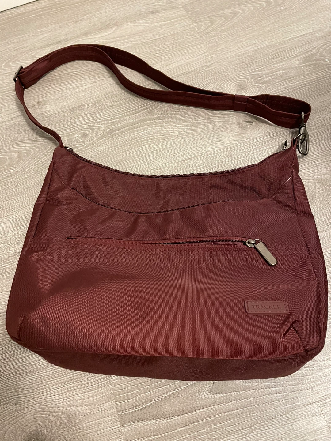 Tracker Burgundy Crossbody Bag - photo 2
