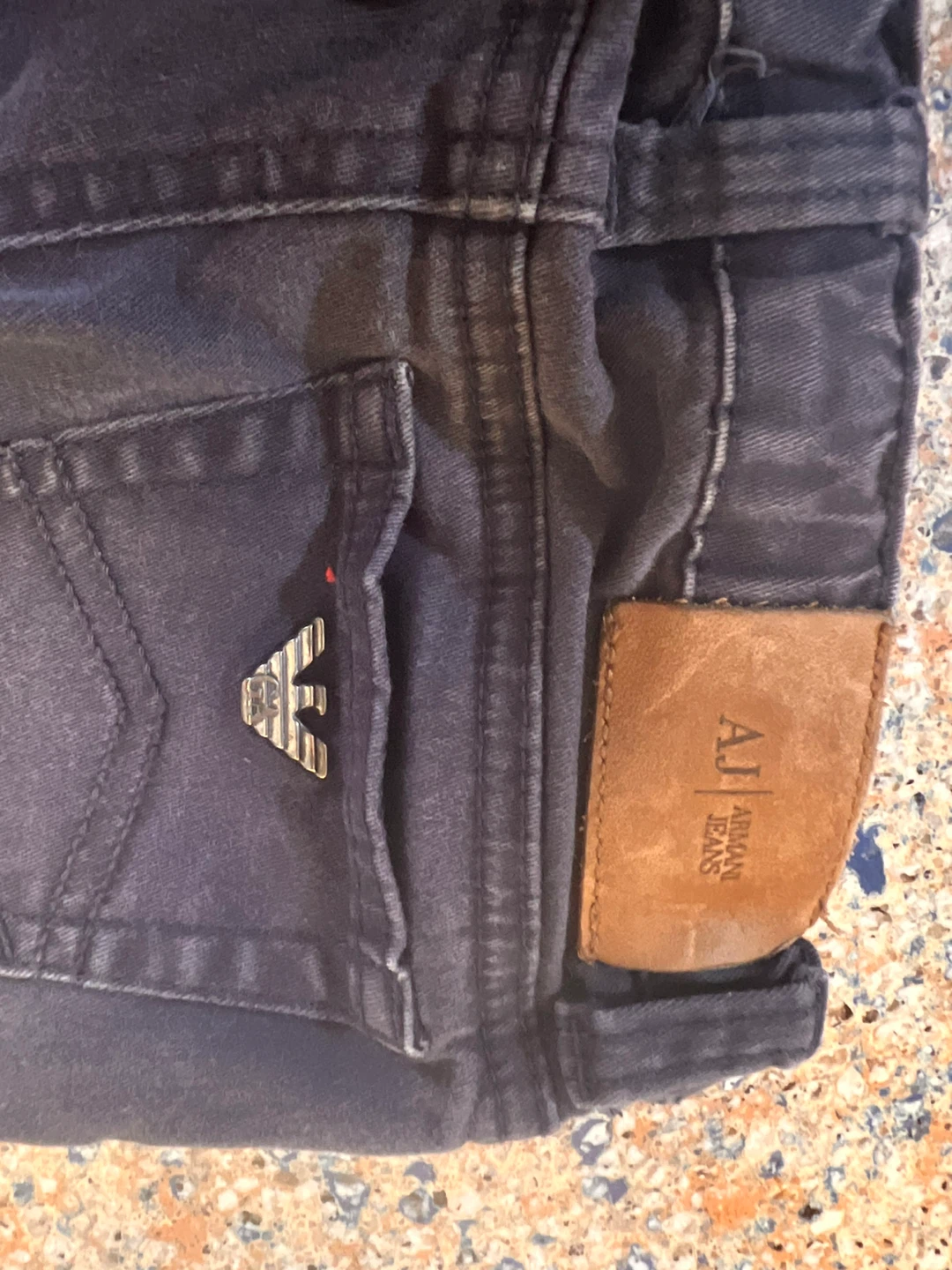 Armani Baby Jeans 12M 74CM - photo 4