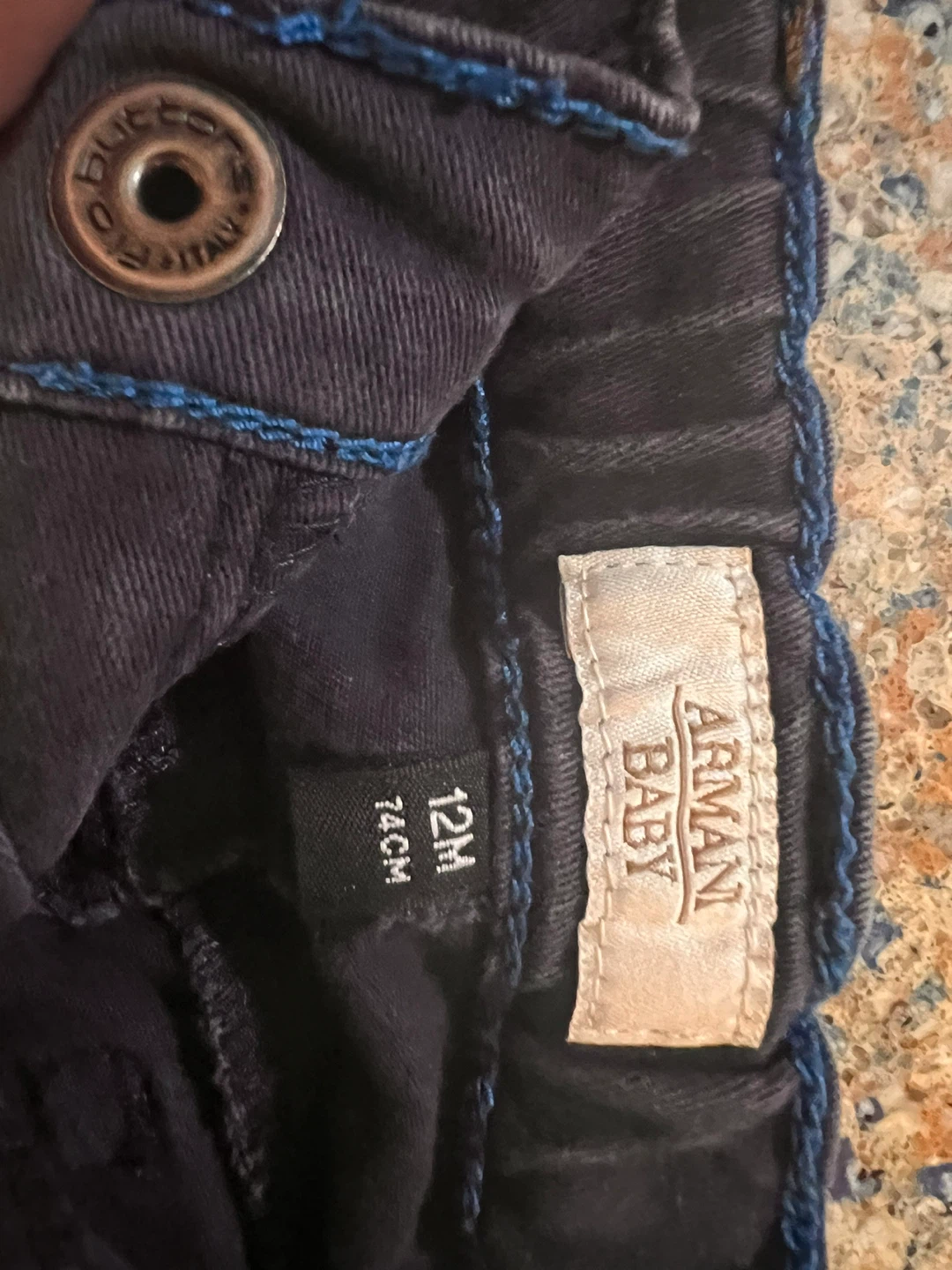 Armani Baby Jeans 12M 74CM - photo 3