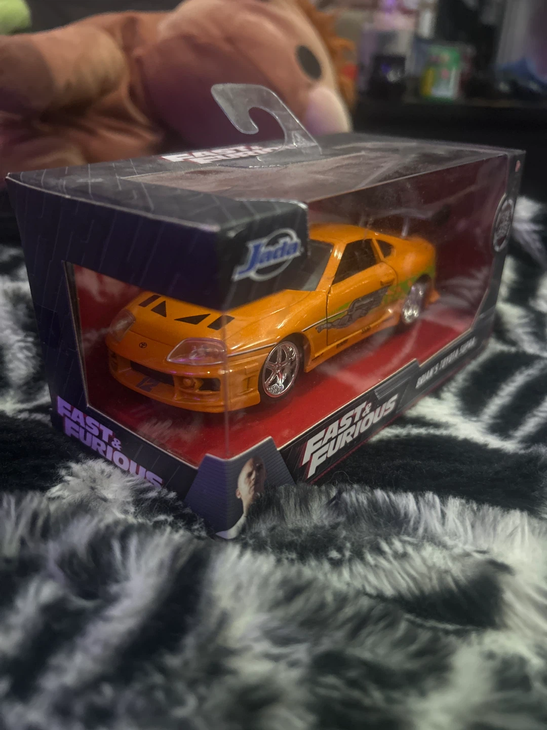 Jada Fast & Furious Brian's Toyota Supra Die-Cast Car - photo 2