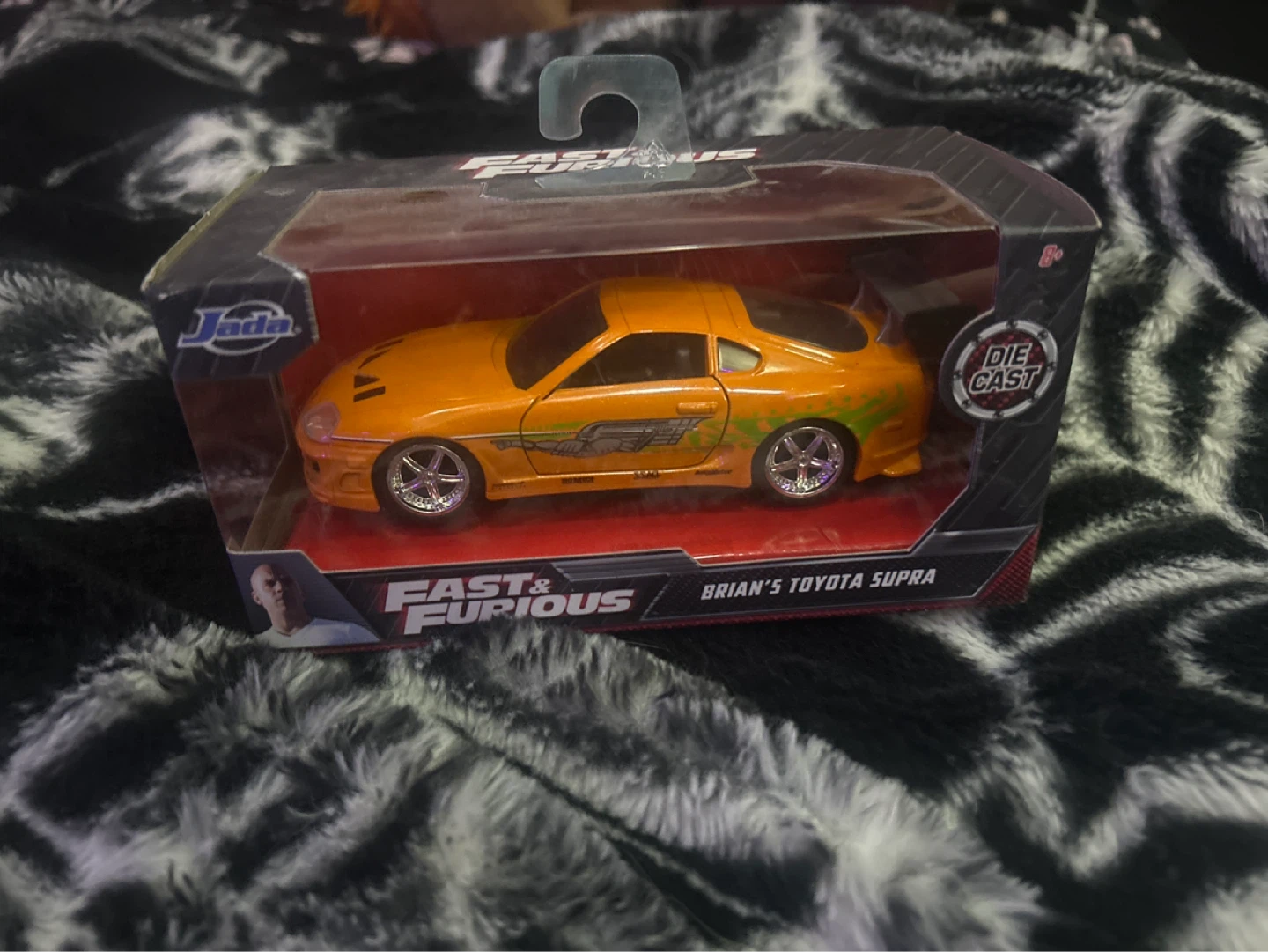 Jada Fast & Furious Brian's Toyota Supra Die-Cast Car
