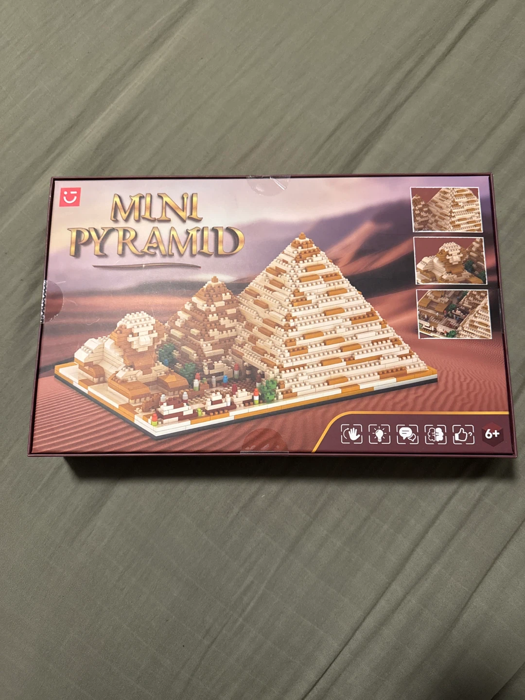 MINI PYRAMID Building Blocks Set - Sealed - photo 2