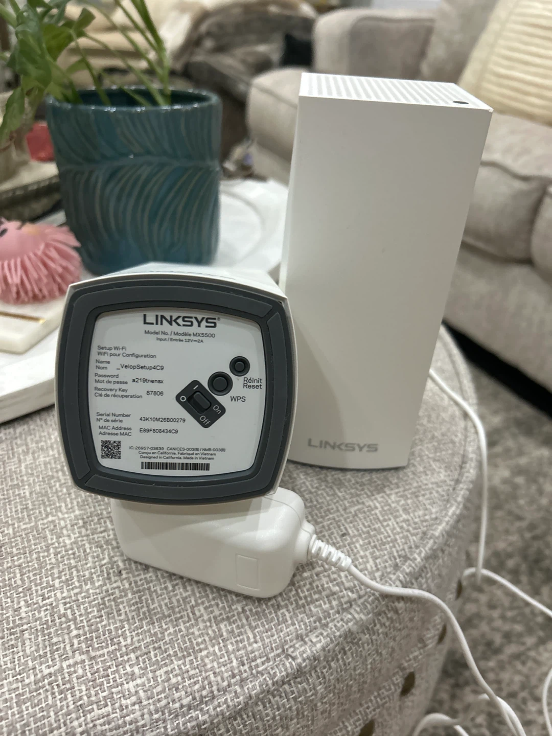 Linksys MX5300 WiFi 6 Mesh System