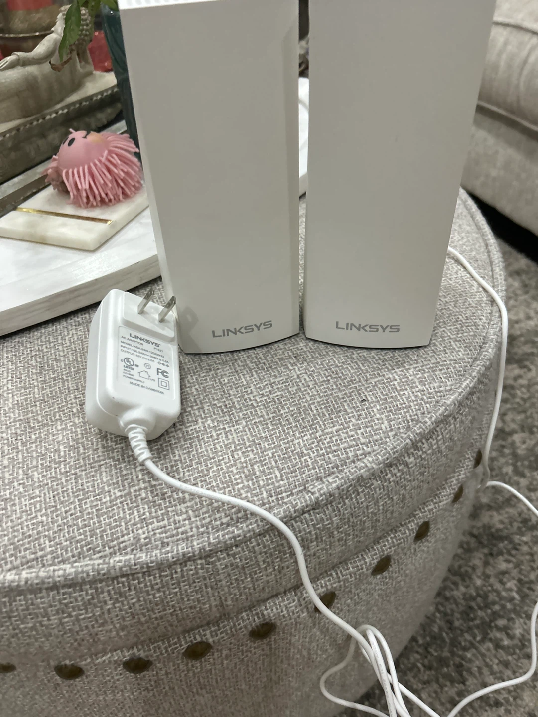 Linksys MX5300 WiFi 6 Mesh System - photo 2