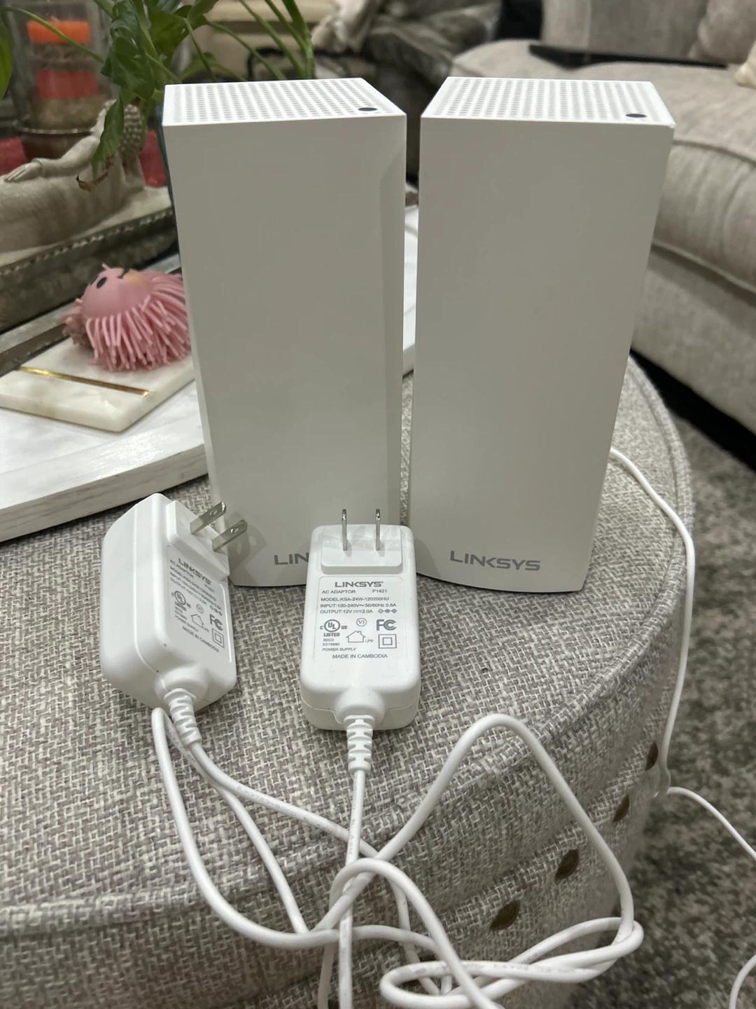 Linksys MX5300 WiFi 6 Mesh System - photo 3