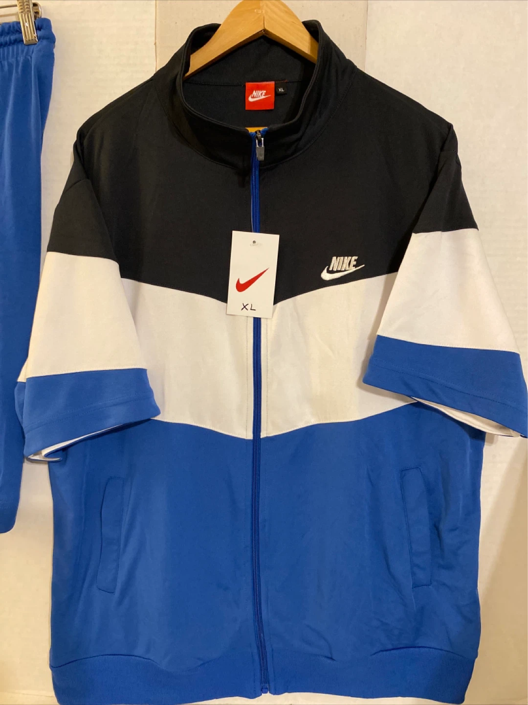Nike Tracksuit Set Men's XL Jacket and Shorts