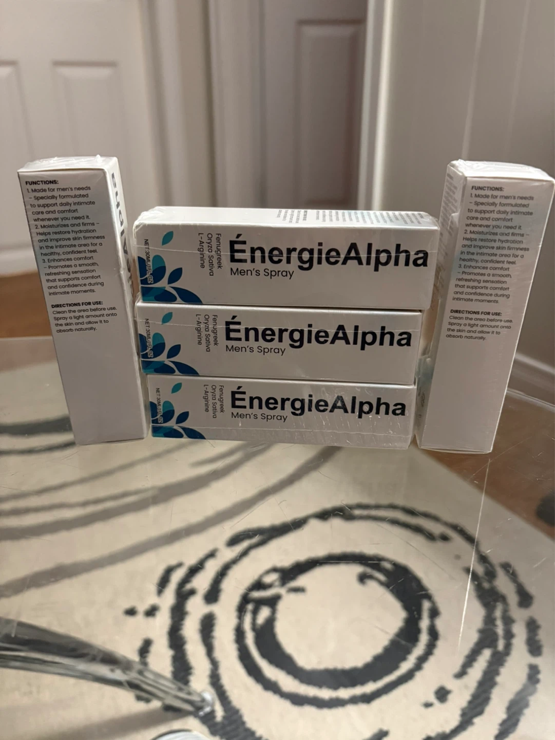 EnergieAlpha Men's Spray