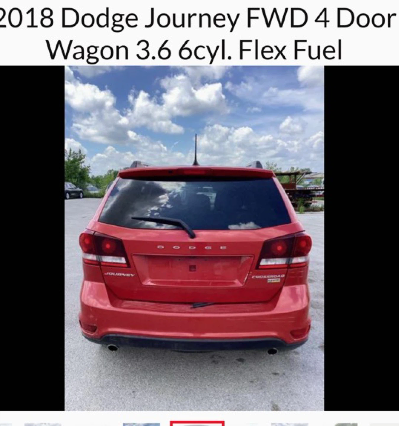 2018 Dodge Journey 4 Door Wagon low miles 130k - photo 5