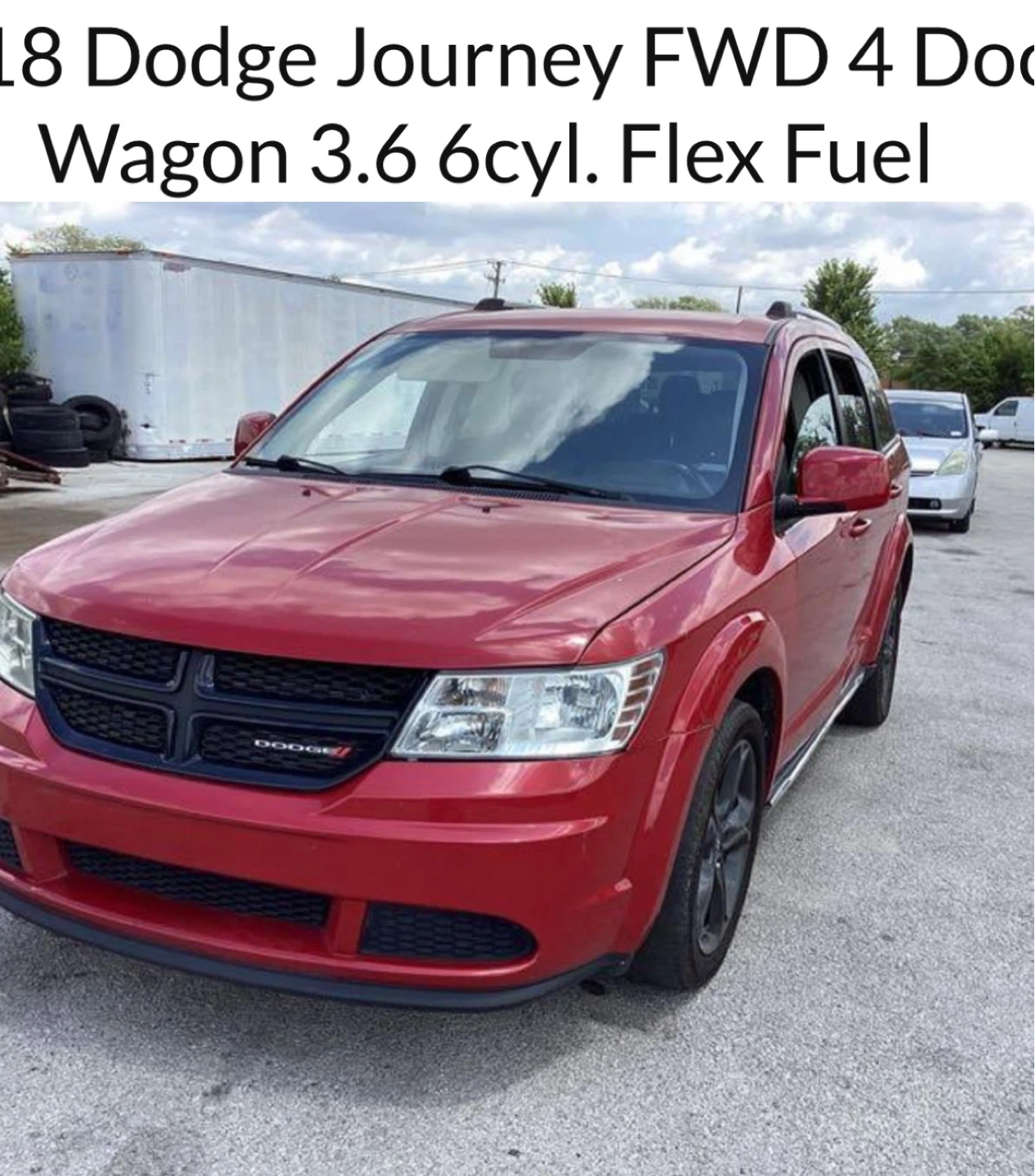 2018 Dodge Journey 4 Door Wagon low miles 130k