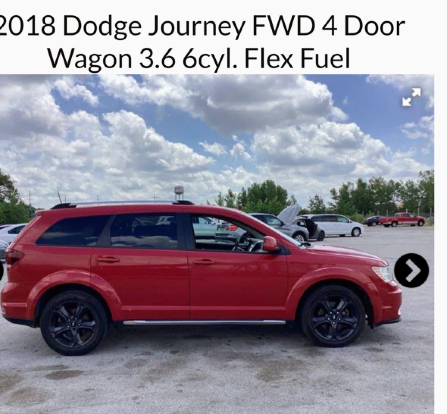 2018 Dodge Journey 4 Door Wagon low miles 130k - photo 2