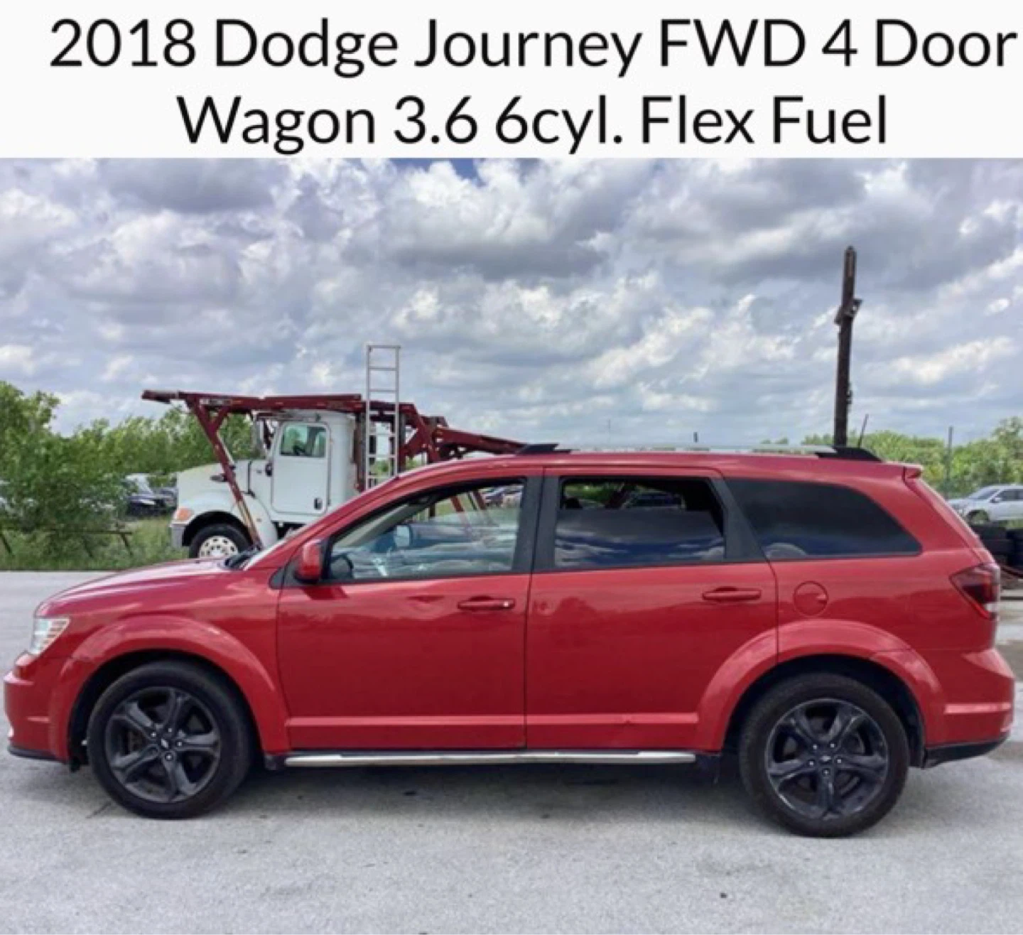2018 Dodge Journey 4 Door Wagon low miles 130k - photo 3